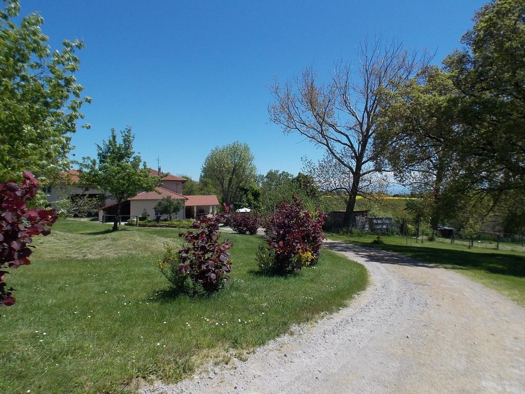 Bed and Breakfast A La Mare Du Vieux Chene Bellegarde-Poussieu Exterior foto