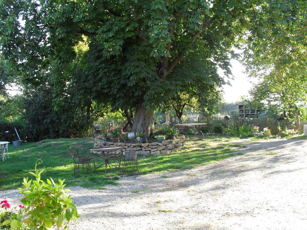 Bed and Breakfast A La Mare Du Vieux Chene Bellegarde-Poussieu Exterior foto