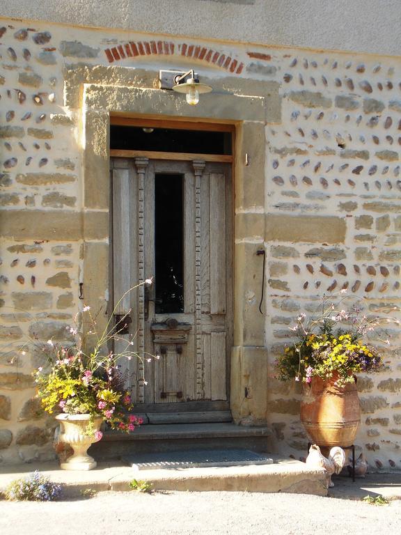 Bed and Breakfast A La Mare Du Vieux Chene Bellegarde-Poussieu Exterior foto